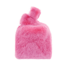 Load image into Gallery viewer, Mini Mink Shopper in Pink