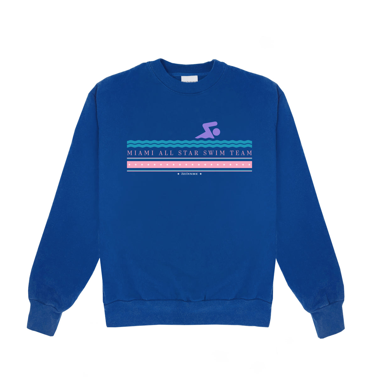 Miami Swim Team Sweatshirt – Zizi Donohoe Corp.