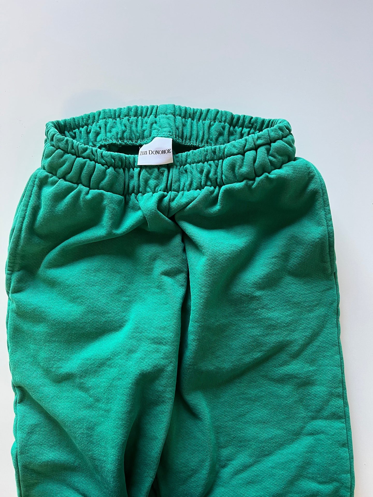 Sample Sale: Green Sweatpants