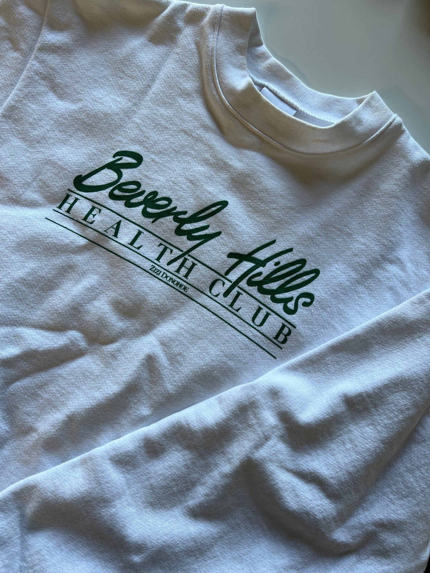 Sample Sale: Beverly Hills sweatshirt - Small