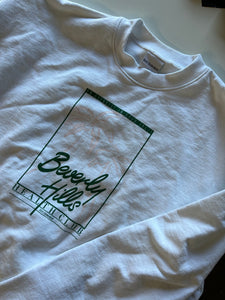 Sample Sale: Beverly Hills Box logo sweatshirt Size XL