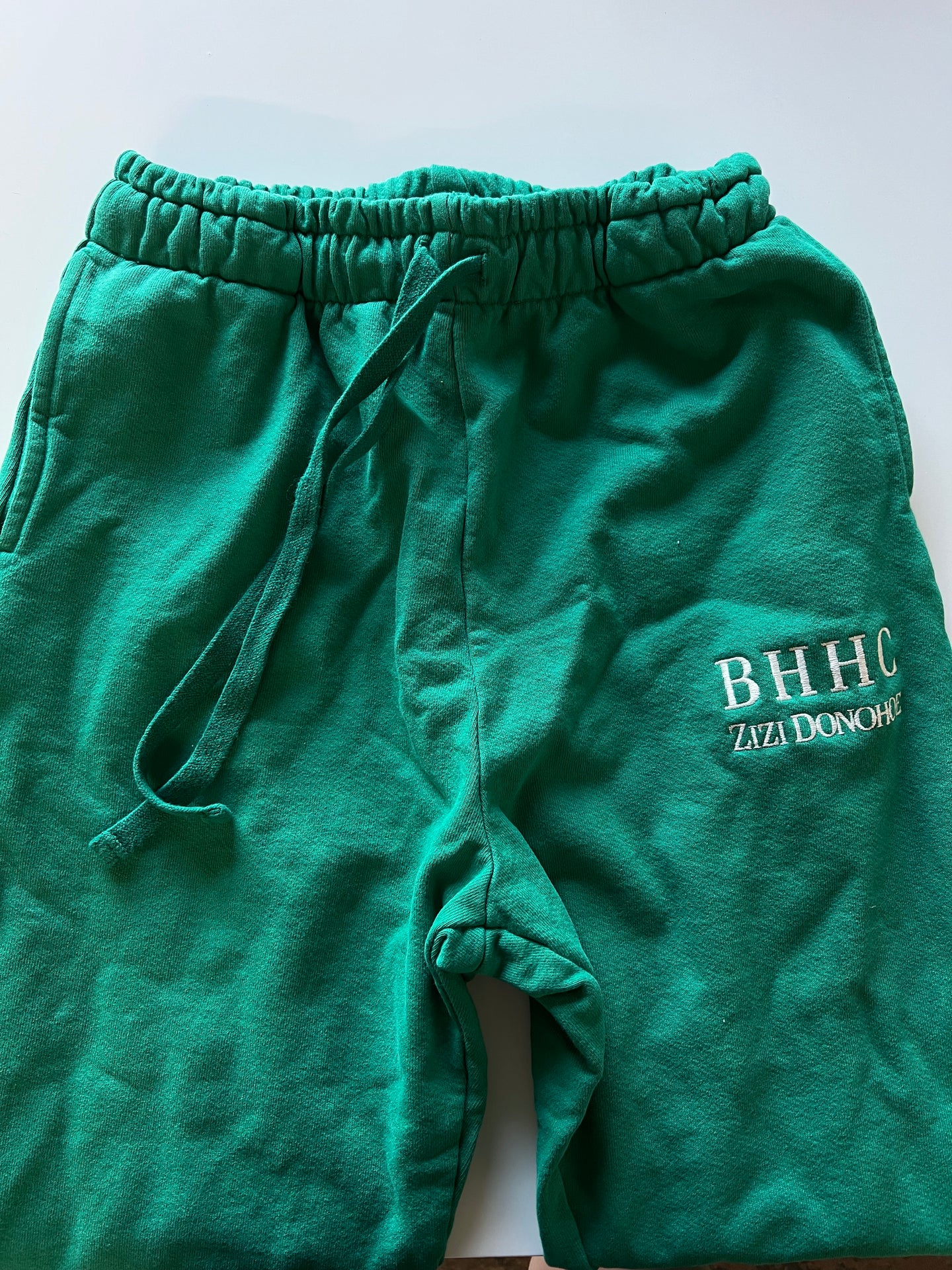 Sample Sale: Beverly Hills Green Sweatpants