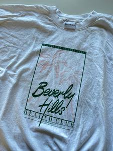 Sample Sale: Beverly Hills box logo tee