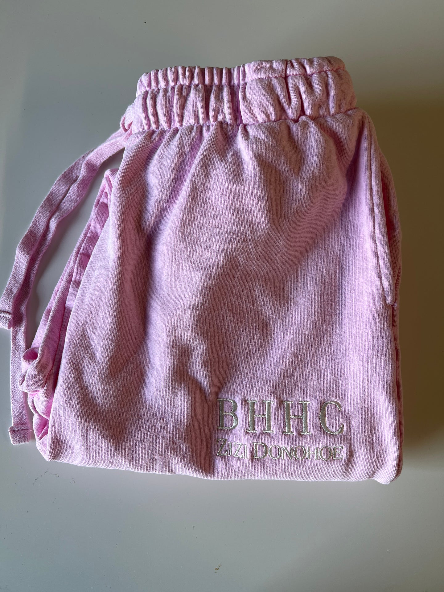 Sample Sale: Beverly Hills sweatpants pink L