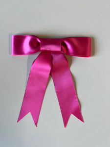Sample Sale: Sloan bow pink