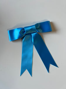 Sample Sale: Sloan bow turquoise