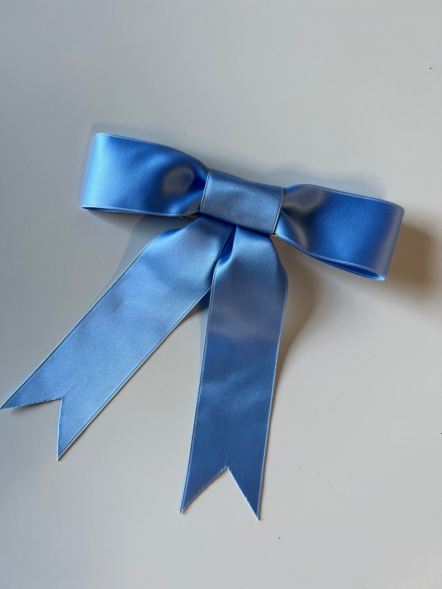 Sample Sale: Sloan bow cornflower blue