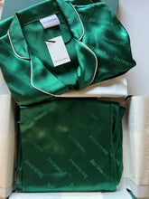 Load image into Gallery viewer, Sample Sale: Silk Jacquard pyjama set