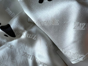 Sample Sale: Penelope silk jacquard scarf
