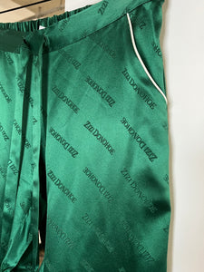 Sample Sale: Silk Jacquard Pyjama bottoms