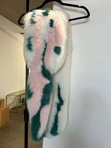 Sample Sale: Double sided fox stole with tail