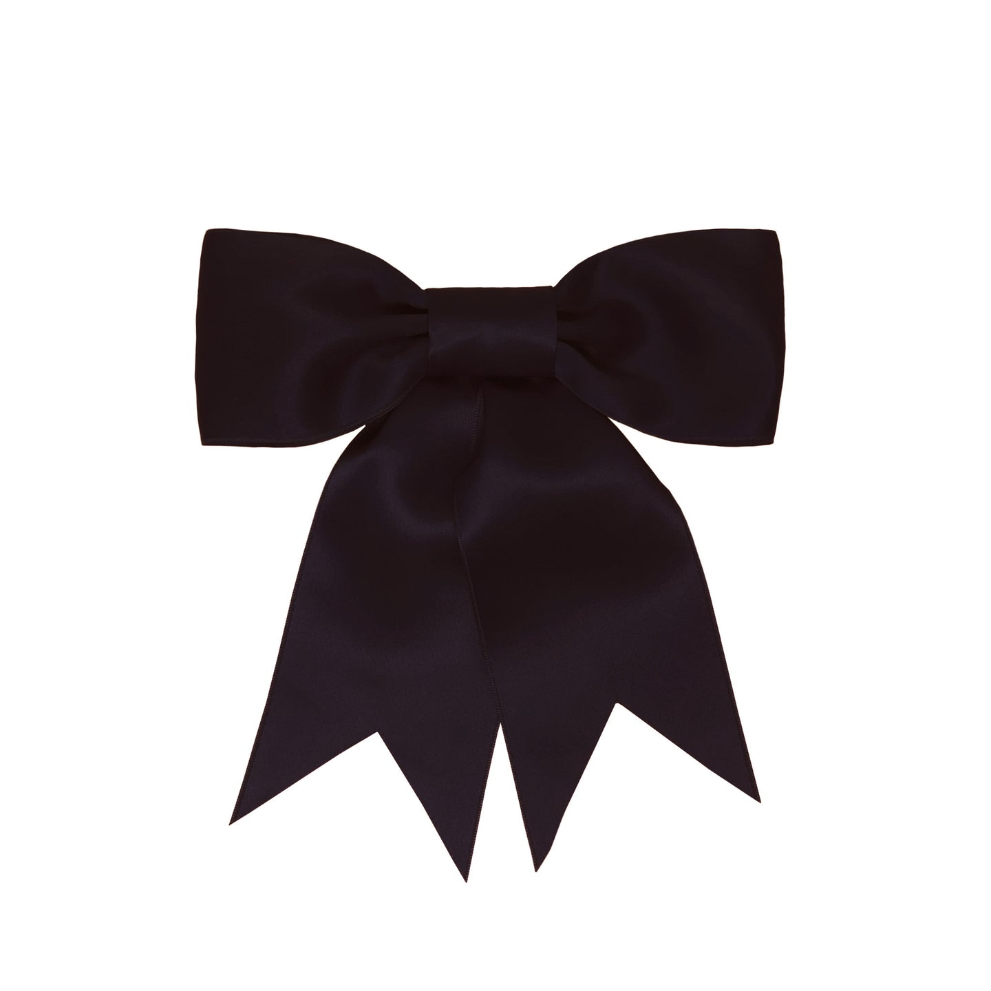 Heather Bow in Black