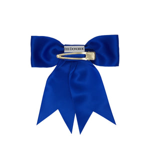 Heather Bow in Royal Blue