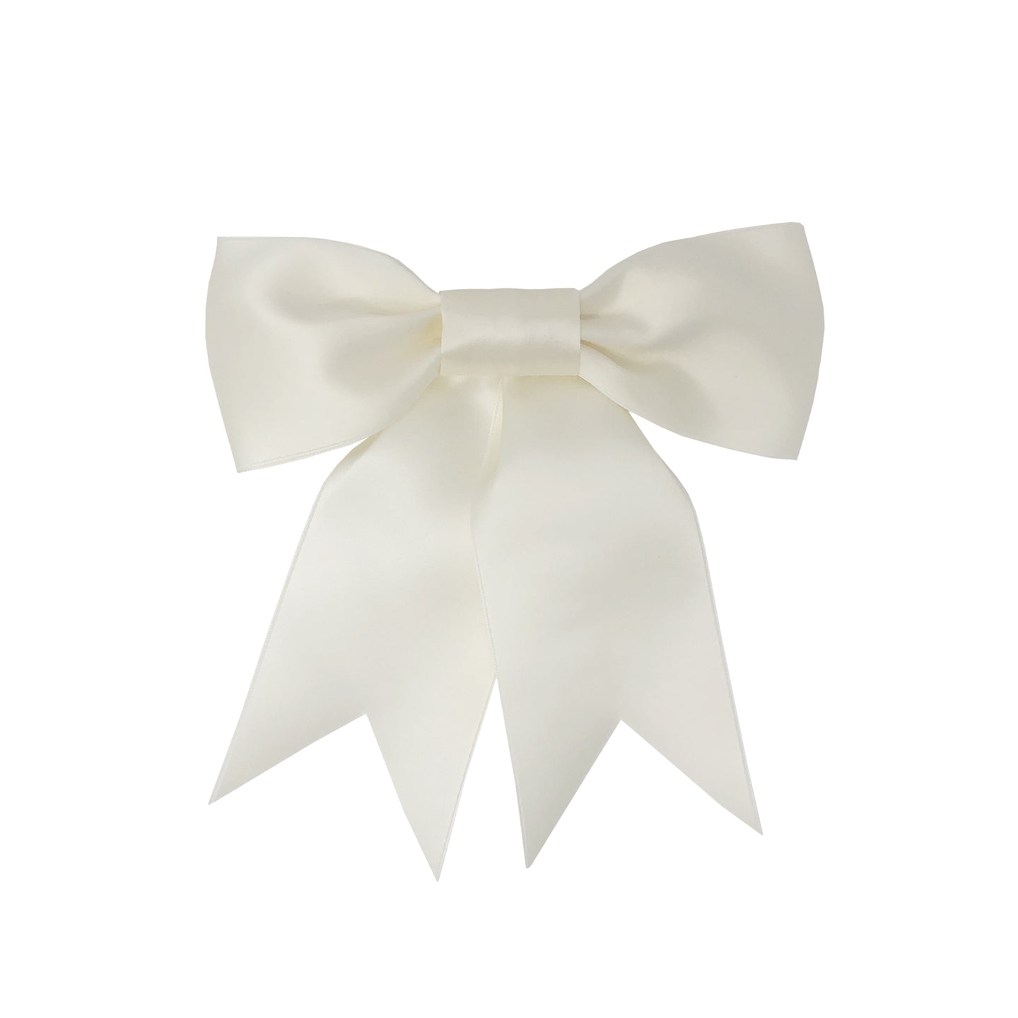 Heather Bow in Ivory