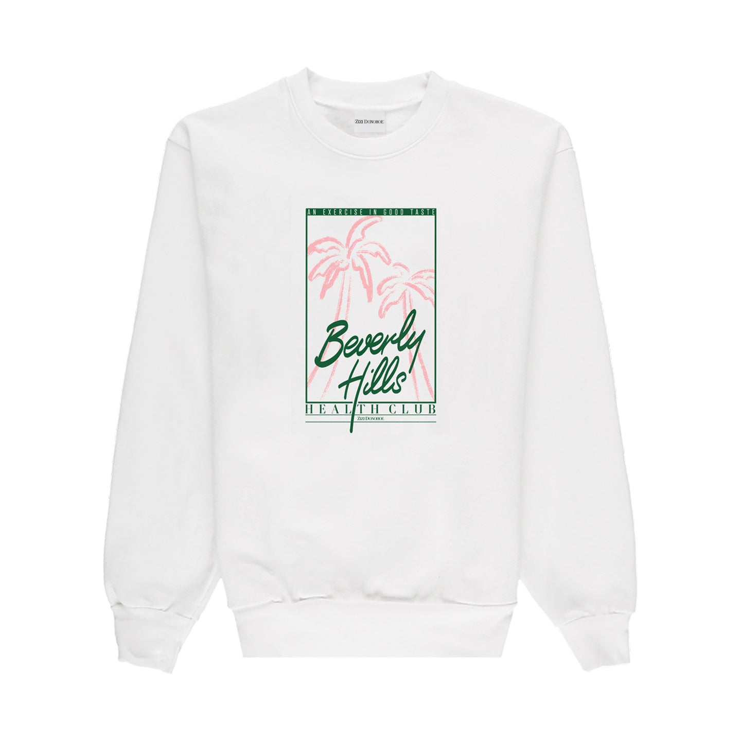 Beverly Hills Sweatshirt – Zizi Donohoe Corp.