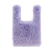Load image into Gallery viewer, Mini Mink Shopper in Lilac