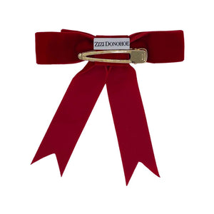 Annabel Bow in Red