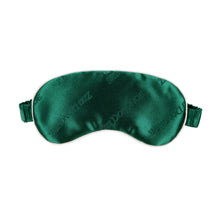 Load image into Gallery viewer, Cassius Jacquard Silk Sleep Mask