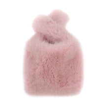 Load image into Gallery viewer, Mini Mink Shopper in Light Pink