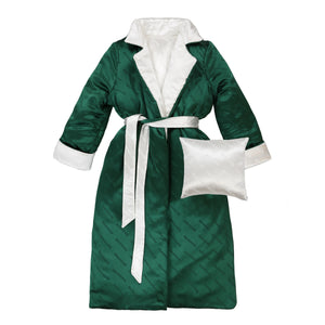 Silk Duvet Coat