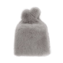 Load image into Gallery viewer, Mini Mink Shopper in Grey